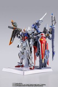 Metal Build Strike Gundam 突擊高達 perfect alie sword launcher 背包 劍 炮