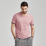 Citylink Xinjiang Long-Staple Cotton Half-Sleeve Round Neck T-Shirt