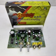 Kit Power Stereo Subwofer 12volt 2.1 Speedy Tipe820