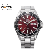 Orient Red Kamasu RA-AA0003R Red Dial Stainless Steel Sapphire Glass Automatic Watch RA-AA0003R19A R