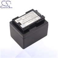 CS Battery Canon Legria HF R36 / R37 / R38 Battery 2400mah CA-BP727MC