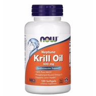 Neptune Krill Oil 500mg/ Now Foods ( 60 SOFTGELS)