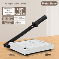 Good | Mini Manual Paper Cutter Metal 4x6 inches