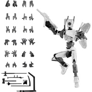 T-13 Action Figure, Titan 13 Action Figure, 3D Printed Action Figures, Collectible Action Figures, D