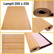 Handmade Rattan Lampit Mat 140cm x 200cm