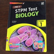 STPM BIOLOGY SEM 1 SECOND HAND