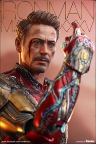 全新現貨啡盒未開 Hottoys Hot Toys 1/6th scale Endgame- Diecast Mark 85 ( Battle Damaged Version )( MMS543 ) 