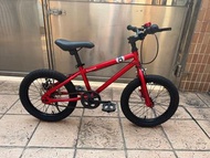 二手單車 16寸 紅色Balance8小童單車 (元朗Yuen long)