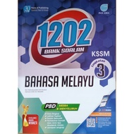 1202 BANK SOALAN BAHASA MELAYU TINGKATAN 3 KSSM