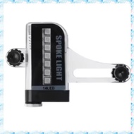 [R Q M U] 14 RGB LED Bike Wheel Spoke Light Bicycle Warning Lights Bike Tyre Light