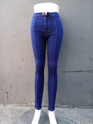 celana jeans fashion wanita celana jeans haigwes/pinggang tinggi model tulang celana jeans terbaru kekinian dzaki fashion