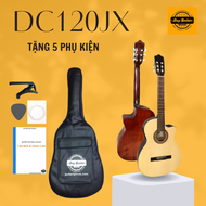 Đàn guitar classic DC120JX có EQ solid rosewood Duy Guitar Store