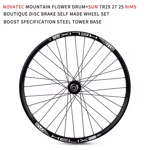SUNRingle TR25/27 TR29 MTB Bike Wheelset 26/27.5/29inch Novatec D041/D042 Dt Swiss Spoke Tubeless Re