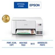 Epson EcoTank L3256 A4 All-in-One Ink Tank Printer มัลติฟังก์ชัน 3 in 1 (Print/Copy/Scan/WiFi-Direct) พร้อมหมึกแท้