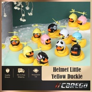 Duck itik motor Helmet itik helmet Little Duckie Yellow Duck itik viral patung itik motor Bike Car K