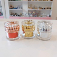 [Wholesale of 3 jars] Plastic cream jar 20g/20g diamond jar/20g striped jar/High quality cosmetic ja