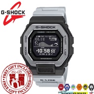 (READY STOCK) Official Marco Warranty CASIO G-SHOCK GBX-100TT-8D G-Lide Digital Grey Resin Strap Wat