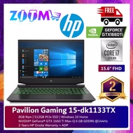 HP PAVILION GAMING 15-DK1133TX (CORE I7 , NVDIA GTX1660TI , 8GB / 512GB , WIN10) 15.6 INCH GAMING LAPTOP