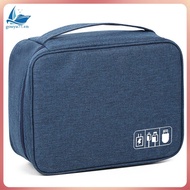 [gouyu77.vn] Digital Data Cable Storage Bag Portable Multi-Functional Electronic Accessories Storage