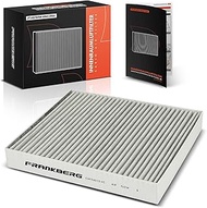 Frankberg Cabin Air Filter Compatible with A1 8X1 8XK A2 8Z0 Lamborghin.i Aventador G-Class W461 Alt