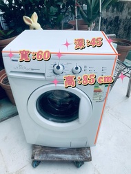 Zanussi 金章 前置式洗衣機 (6kg, 800轉/分鐘) ZWS588 可櫃底/嵌入式安裝 二手電器 搬屋 拆舊 大減價 香港網店 香港二手 雪櫃 洗衣機