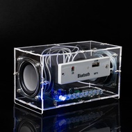 DIY Bluetooth Speaker Electronic Kit Music Spectrum MP3 Amplifier Two-Channel 1Set