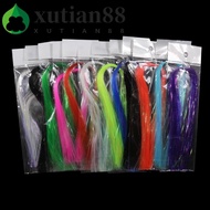 XUTIAN Fly Tying Tinsel Fishing Tools Accessories Fly Fishing Fishing Lure Shining Fly Tying Materia