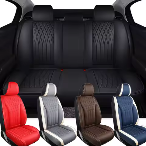 Durable Universal Car Seat Covers For Audi A6 Avant 4f C5 C6 C7 A7 Q3 Q2L Q5 A3 8P A4 B6 B8 B7 Q7 4L