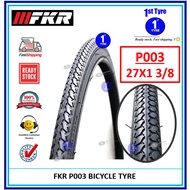 TAYAR BASIKAL FKR 27 X 1 3/8 P003 BICYCLE TYRE [ TAYAR BASIKAL JEPUN ]
