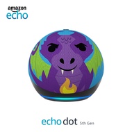 Amazon Echo Dot 5th Gen Smart Speaker for kids ลำโพงอัจฉริยะใช้งานผ่านคำสั่งเสียงและอุปกรณ์ไฟฟ้าในบ้