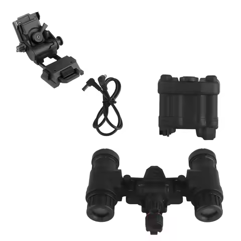 NVG AN/PVS31 Model With Green Light (Dummy Model) Tactical Arrow Dynamic Helmet Night Vision Goggle 