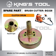 BG328 BRUSH CUTTER: CLUTCH DRUM/ SPARE PART MESIN RUMPUT/ MANGKUK CLUTCH T328 FR3000 FR3001 STIHL