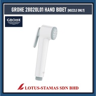 GROHE 28020L01 Tempesta-F Hand Bidet Trigger Spray | White | 1 Spray | Made In Germany
