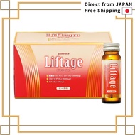 Suntory Liftage Protoglycan High-Concentration Rich Up Collagen Elastin 1 Box/10 Sticks (Peach Flavo
