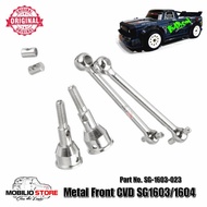 Spare Part RC SG1603 SG1604 1 Set Front Metal CVD Set Code 1603-023