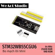 WeAct STM32WB55CGU6 Core Board Demo USB AES-256 Zigbee Chủ Đề BLE-5.4 802.15.4 Hỗ Trợ Phát Triển Bộ 