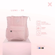 HYENA X HYTRIX LUMI 30 (DH30) - 2 in 1 Multifunction Backpack Totebag Women's Backpack Lumi30 DH 30 