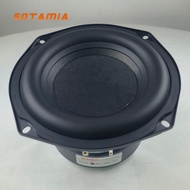 SOTAMIA 1Pcs 5.25 Inch Subwoofer Audio HIFI Speaker 4 Ohm 80W Long Stroke Super Bass DIY Desktop Boo