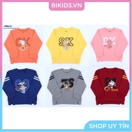 Dokma - BT+BG long-sleeved round neck shirt (2-6Y) DA507