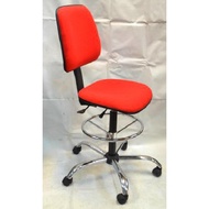 High Chair for high table height 90cm to 110 cm, High Drafting table seat height 59cm to 85cm