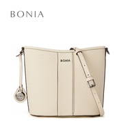 Bonia Beige Savina Bucket Bag