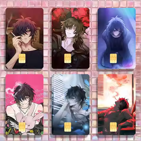 Slow Damage Towa Stickers Credit Visa Debit Bank Charge Card Bus Metro Waterproof Sticker Decal Deco