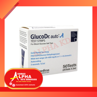 GLUCODR Auto Test Strips 50's