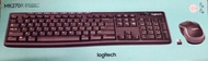 《快速出貨》【Logitech 羅技】MK270r無線鍵鼠組(黑色)