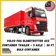WSI VOLVO Fh4 Globetrotter 4X2 Container Trailer - 3 Axle | 30 ft Bulk Container "DEN HARTOGH LOGIST