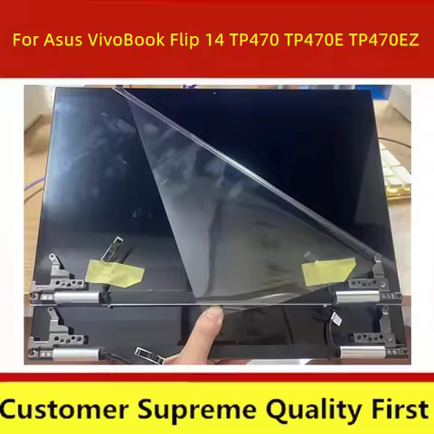 Original lcd touch full Assembly Replacement For Asus VivoBook Flip 14 TP470 TP470E TP470EZ TP470EA 