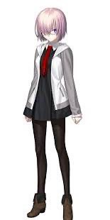 fgo 瑪修 常服 cosplay