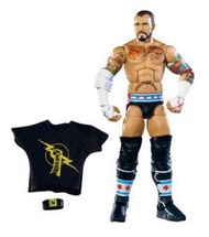 ☆阿Su倉庫☆WWE摔角 CM Punk Elite 11 Figure 外道軍團超經典精華版人偶公仔附出場偶衣 熱賣中