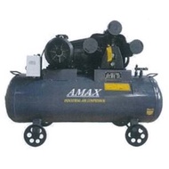 AMAX BELT DRIVEN AIR COMPRESSOR 7.5HP/250L 8BAR 415V AMSR75-250H WITH MOM