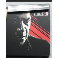 Equalizer 2 4K Steelbook